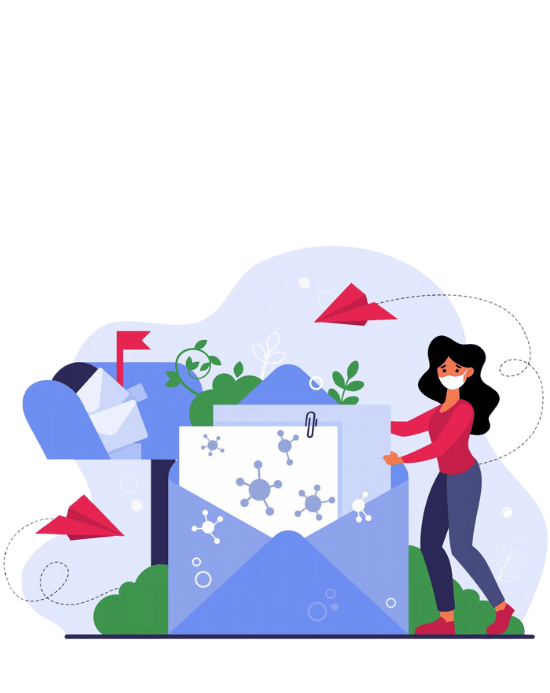 AI-assisted email outreach