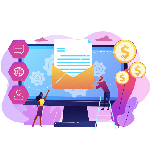 AI email campaign workspace